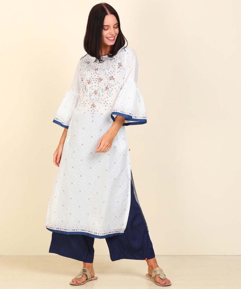 Bell sleeves sale kurti flipkart