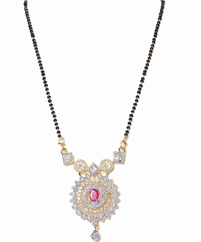 Stylish name pendent - Nabin and nabin jewellers