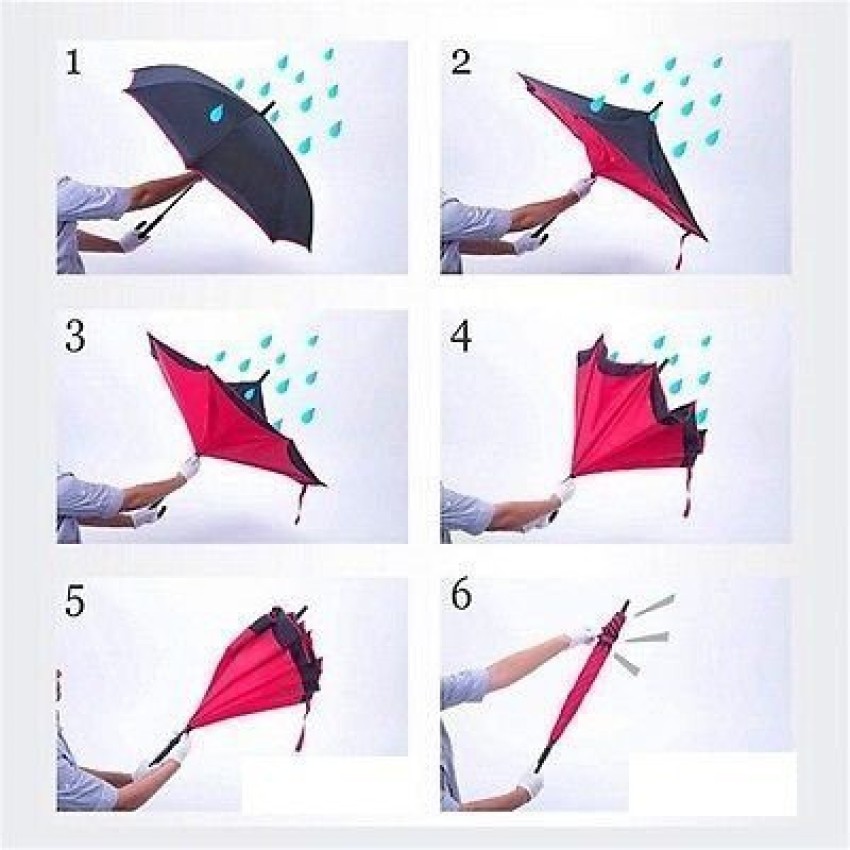 wipton Flower Printed UV Umbrella for Sunlight & Rain Umbrella