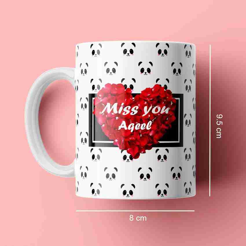 Beautum MISS YOU Aqeel Name Printed Best Gift Creamic. Gift for girlfriend, Gift for boyfriend, Gift for best friend Model No:EBMSU001807 Ceramic Coffee Mug Price in India - Buy Beautum MISS YOU Beautum MISS YOU Aqeel Name Printed Best Gift Creamic. Gift for girlfriend, Gift for boyfriend, Gift for best friend Model No:EBMSU001807 Ceramic Coffee Mug Price in India - Buy Beautum MISS YOU