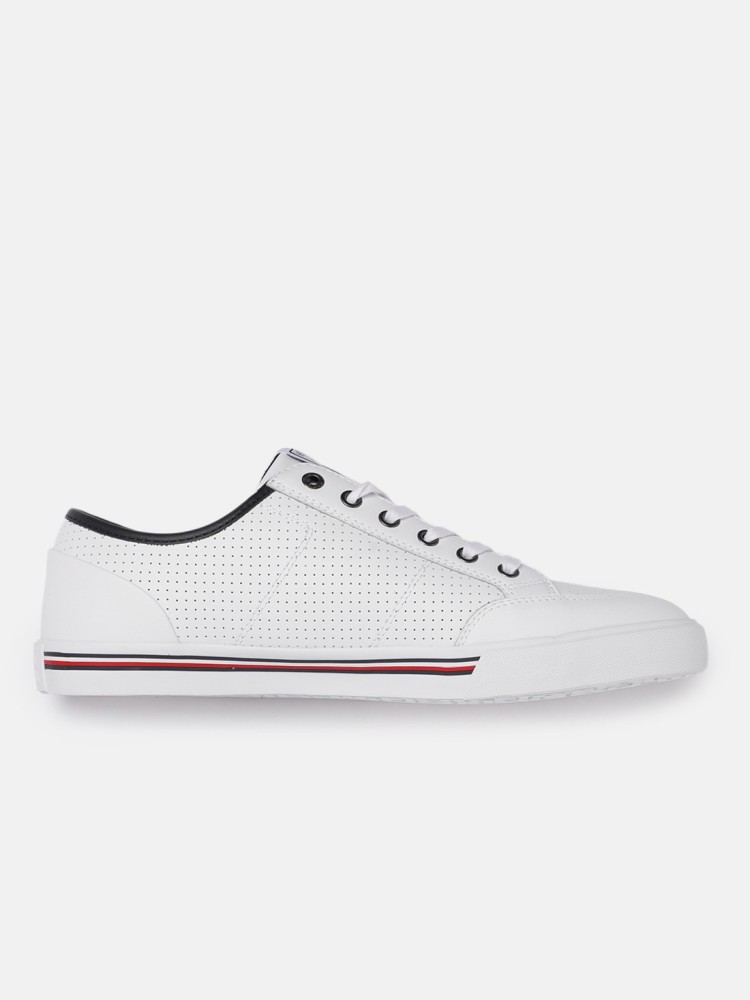  Tommy Hilfiger Lei White Sneaker Men —