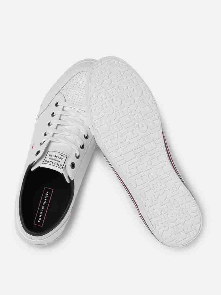  Tommy Hilfiger Lei White Sneaker Men —