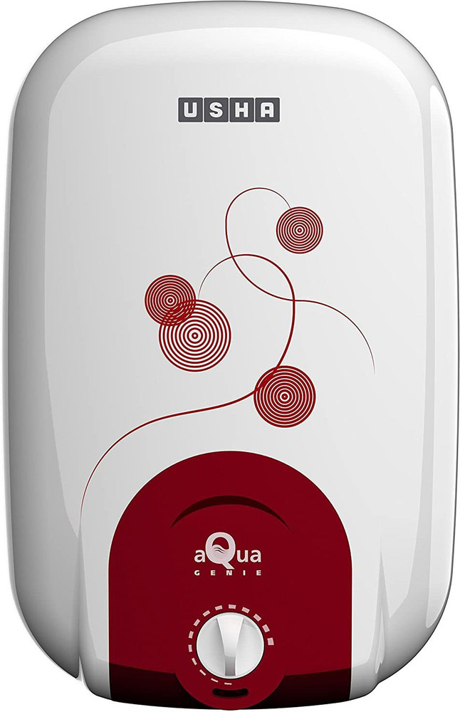 USHA 15 L Storage Water Geyser (SWH AQUAGENIE 15L MOONFLOWER WINE NEW,  MOONFLOWER WINE NEW) Price in India - Buy USHA 15 L Storage Water Geyser  (SWH AQUAGENIE 15L MOONFLOWER WINE NEW,