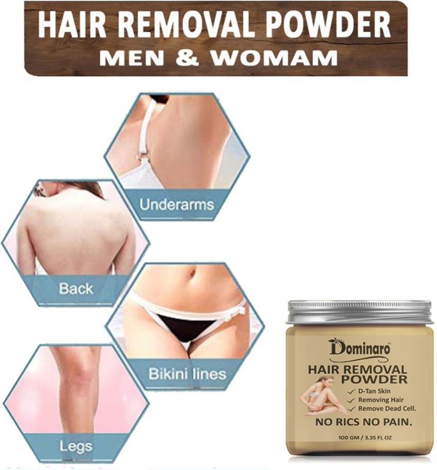 Hair Removal Powder  100 Organic Hair Removal with Zero pain  deygain