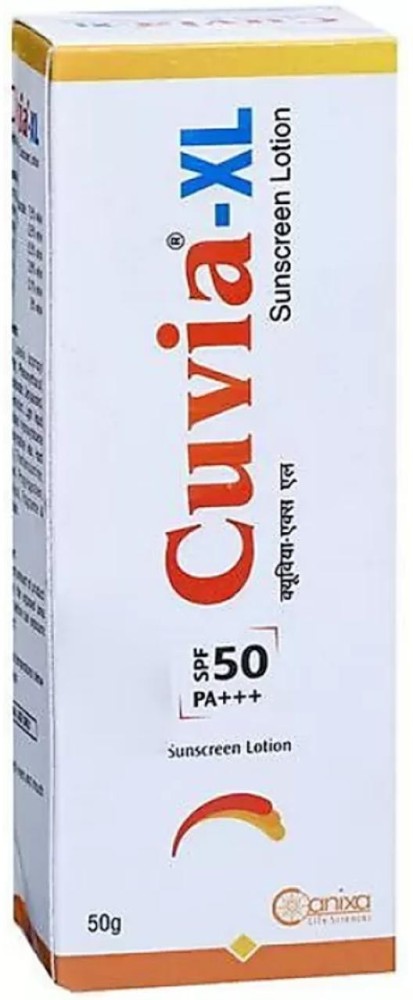 cuvia xl sunscreen price