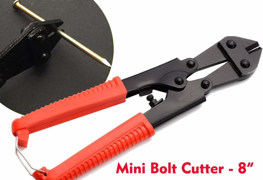 Mini Bolt Cutter Heavy-Duty Wire Pliers Metal Iron Shear