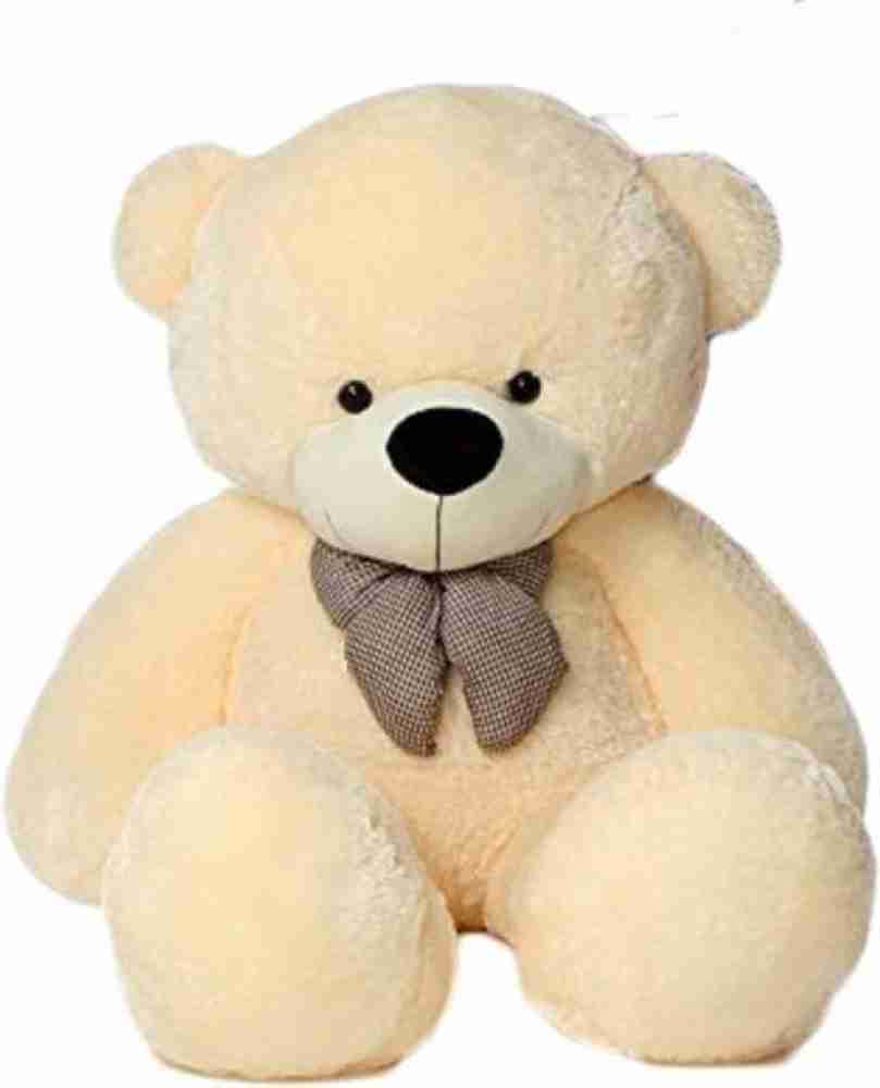 N2O ENTERPRISES MADE IN INDIA 3 FT CREAM CLASSIC JUMBO TEDDY BEAR