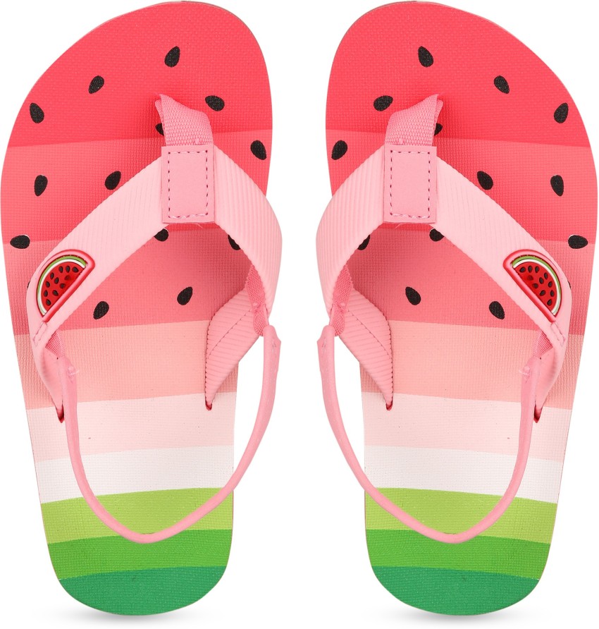 WONDER NATION Girls Slip On Slipper Flip Flop Price in India Buy