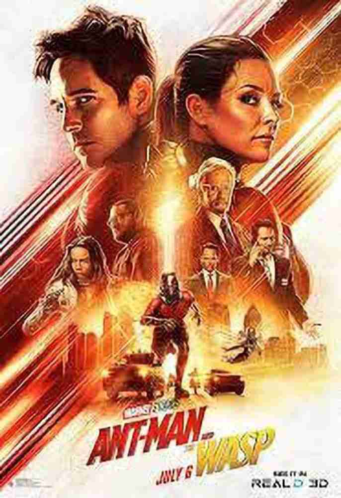  Ant-Man and the Wasp [DVD] [2018] : Movies & TV