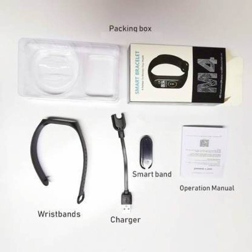 M3 Smart Bracelet Heart Rate Blood Pressure Health 55 OFF
