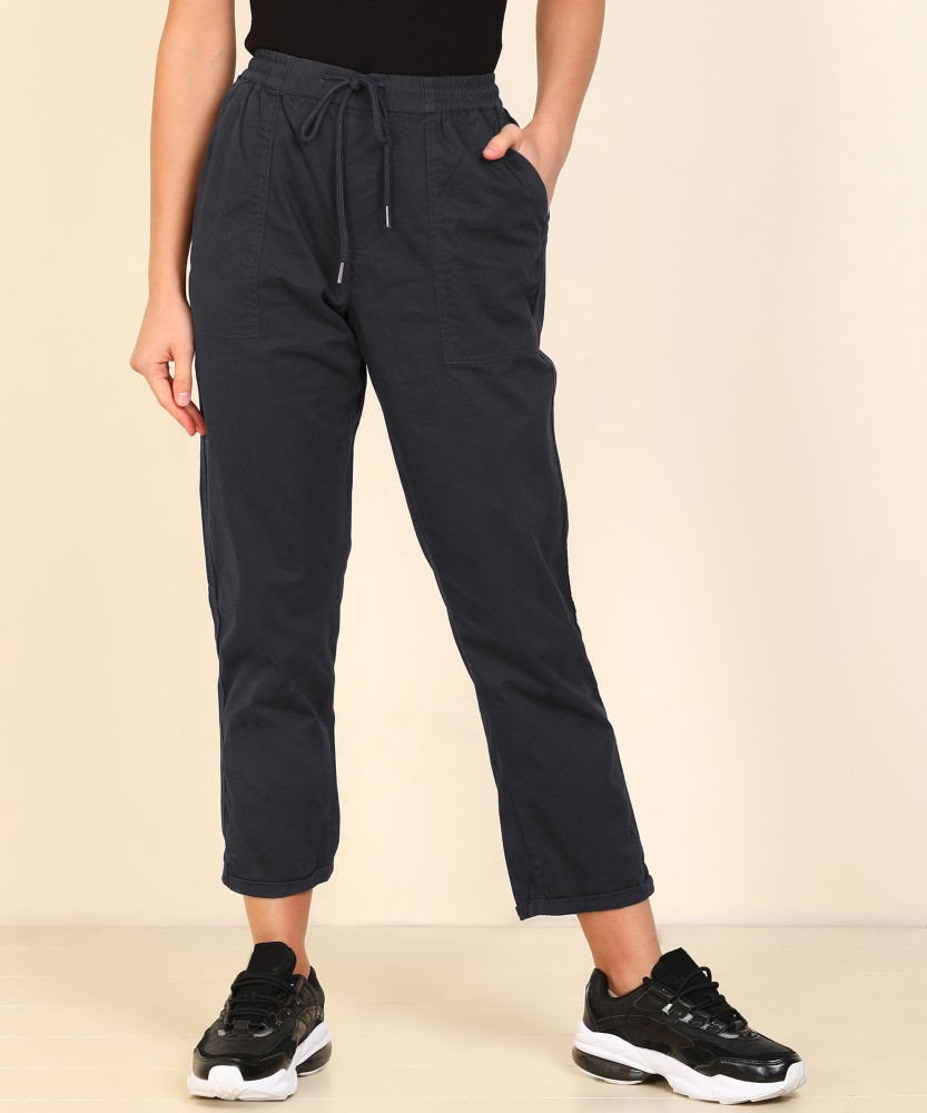 Honey by Pantaloons Women HighRise Parallel Trousers Price in India Full  Specifications  Offers  DTashioncom