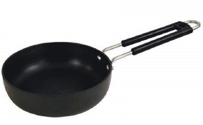 Hindalco Aluminium Kadai,Cookware Pan Size No-12, 3 mm,Aluminium  Kadai,Kadhai Pan,Frying Pan,kadai indian for frying