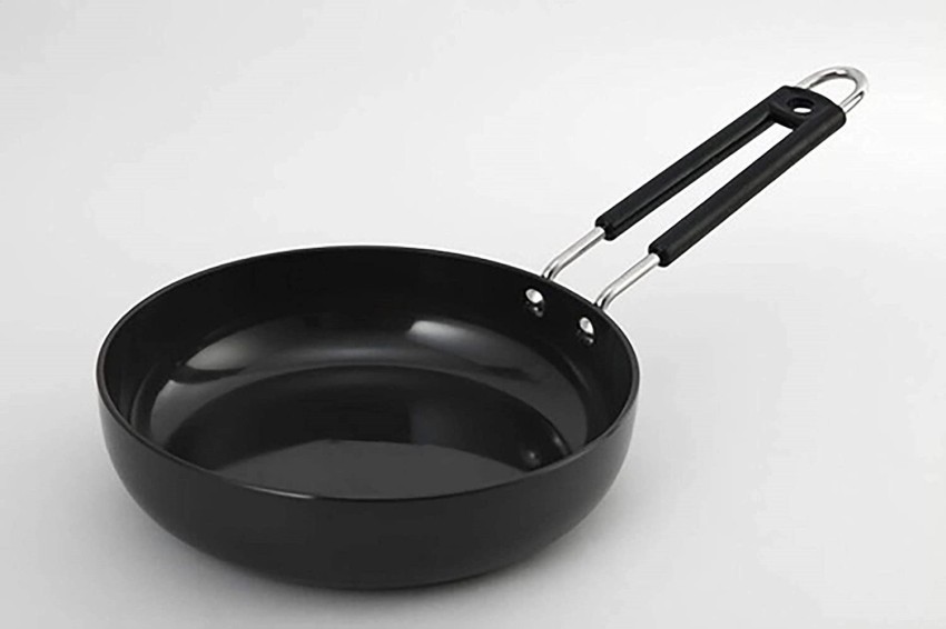 Hindalco Aluminium Kadai,Cookware Pan Size No-12, 3 mm,Aluminium  Kadai,Kadhai Pan,Frying Pan,kadai indian for frying