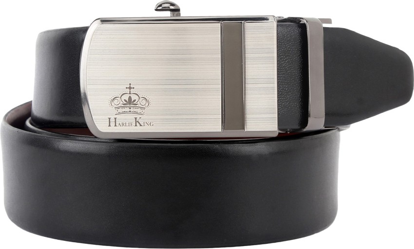 Buy HARLIE KING LEATHER BELT Online at Low Prices in India 