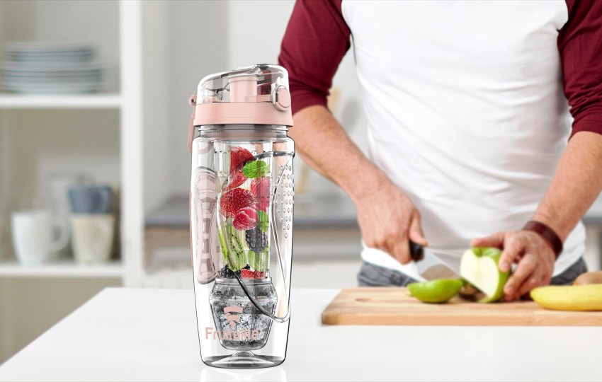 Fruitalite Transparent Fruit Infuser Water Jug