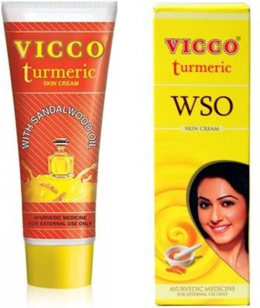 Vicco TurmericWSO Skin Cream 60g, 41 OFF