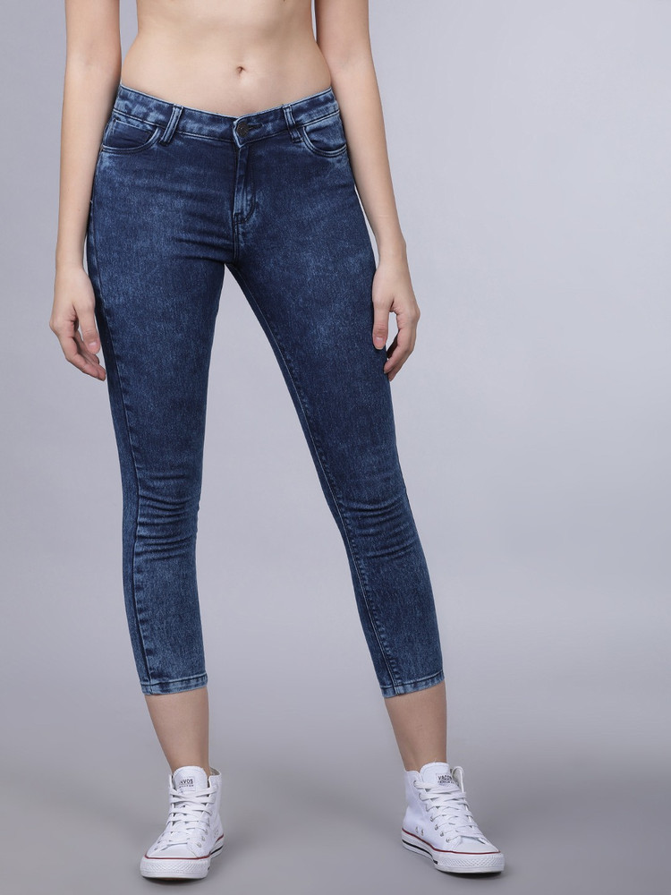 Tokyo Talkies Super Skinny Women Dark 