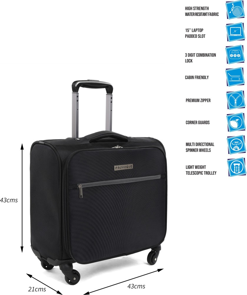 provogue cabin luggage