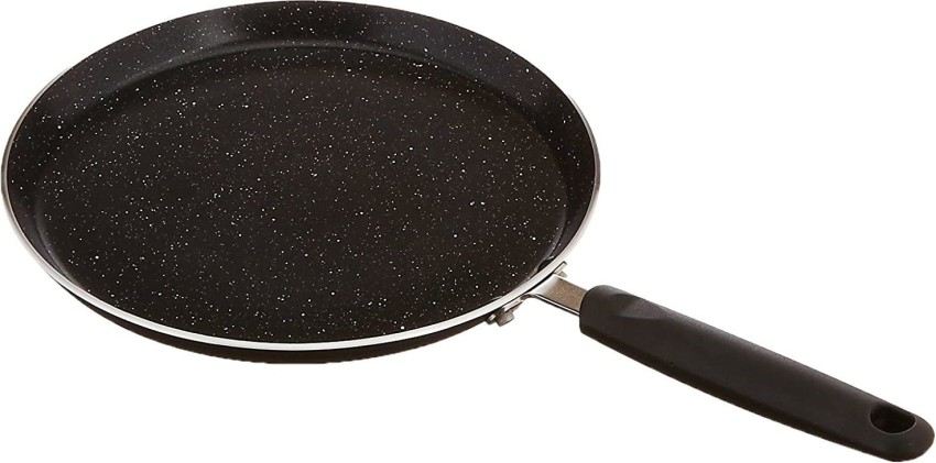 Prestige Omega Die-Cast Plus Non Stick Induction Base Tawa (Black)