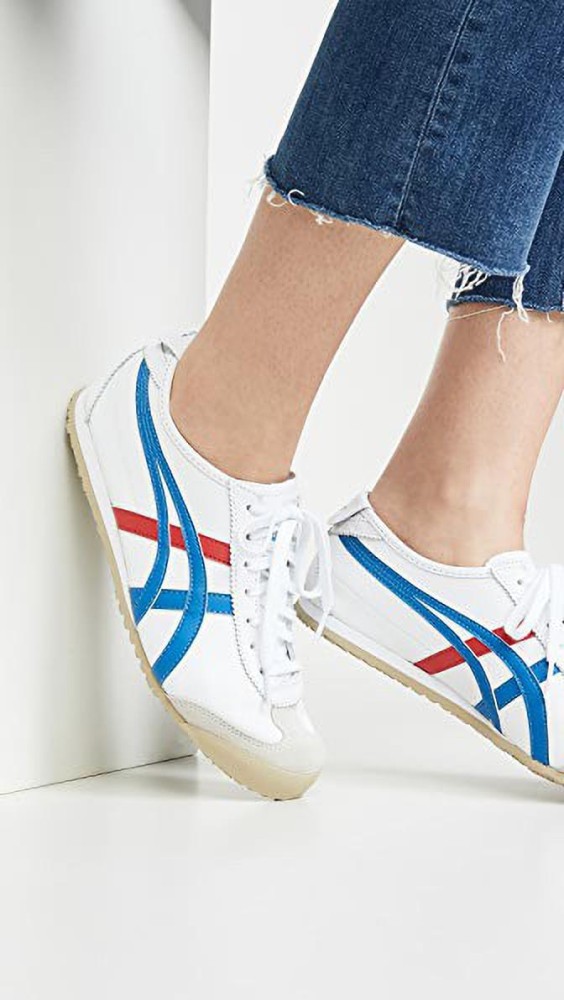 onitsuka on feet