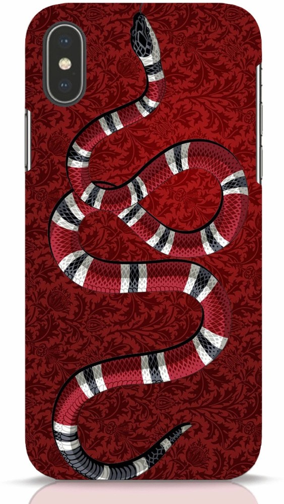 GUCCI SNAKE LOGO iPhone 13 Pro Case Cover