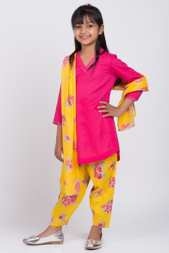 Biba girls clearance salwar suit