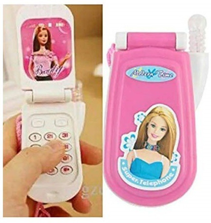 BVM Barbie Musical Toy Mobile Phone for Kids 1pcs - Musical Toy Mobile Phone for Kids 1pcs . Buy Barbie toys in shop for BVM products in | Flipkart.com