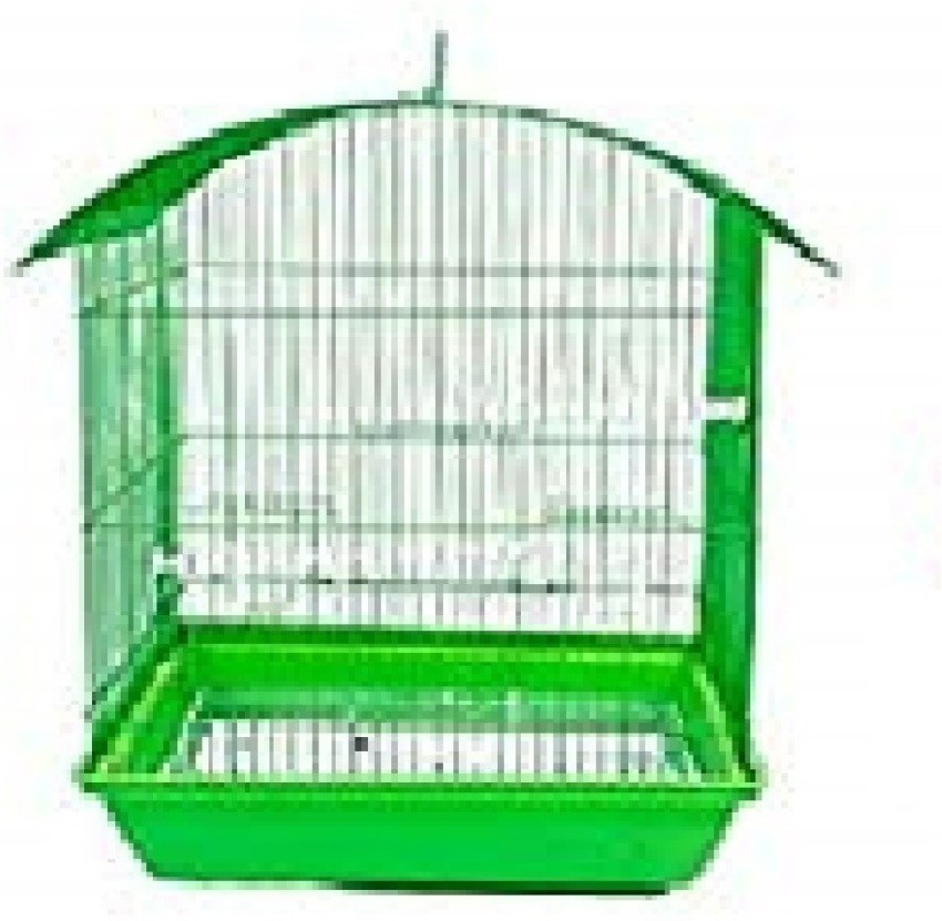 Taiyo Pluss Discovery Bird Cage Suitable For Finches And Love Birds (Size:  L-42 cm x W-28 cm x H-44 cm)(Green) Bird House Price in India - Buy Taiyo  Pluss Discovery Bird Cage