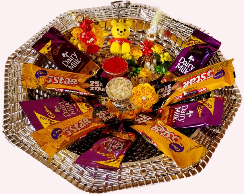 Chocolate Rakhi Gift Hamper  Between Boxes Gifts