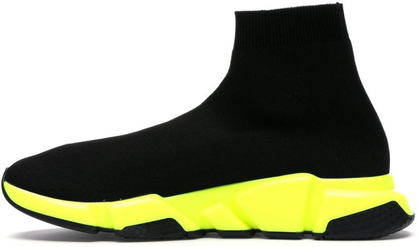 Balenciaga Mens Speed Lt 20 Knit Sock Trainer Sneakers  Neiman Marcus