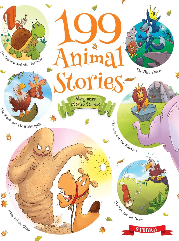 199 Animal Stoies - Exciting Animal Stories for 3 to 6 Year Old Kids: Buy  199 Animal Stoies - Exciting Animal Stories for 3 to 6 Year Old Kids by  Team Pegasus at Low Price in India 