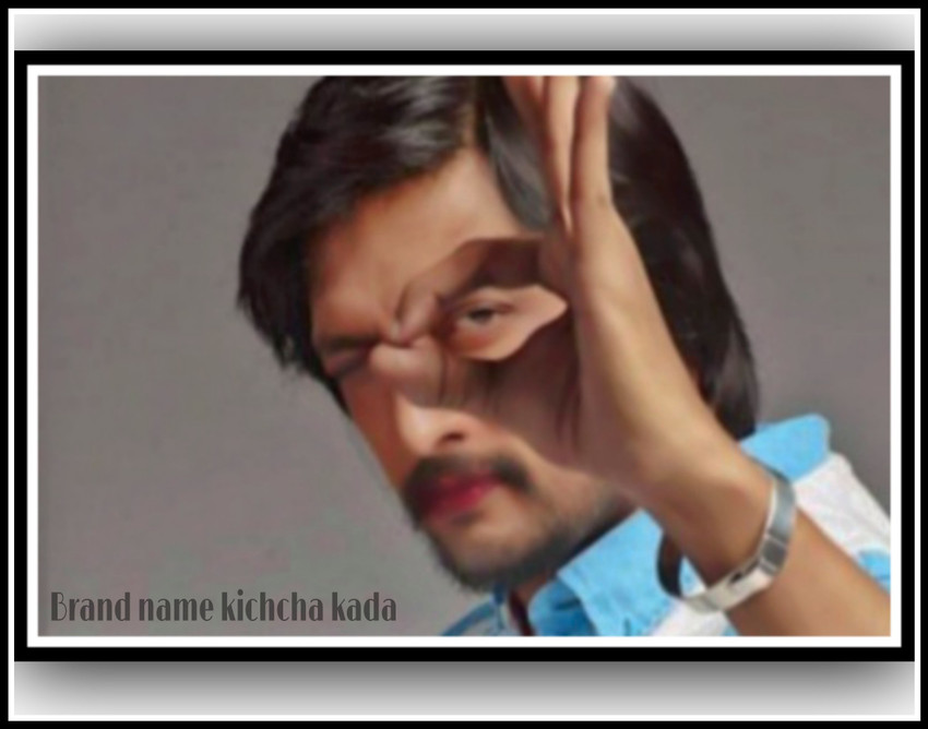 Yellow Chimes Latest Collection The Villain Movie Kichcha Sudeep