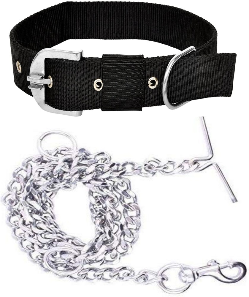 belt and chain for dogs