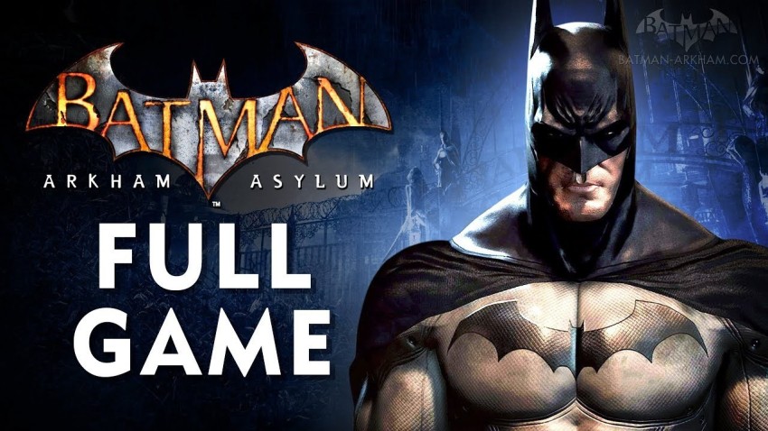 Buy Batman™: Arkham Asylum GOTY Edition from the Humble Store