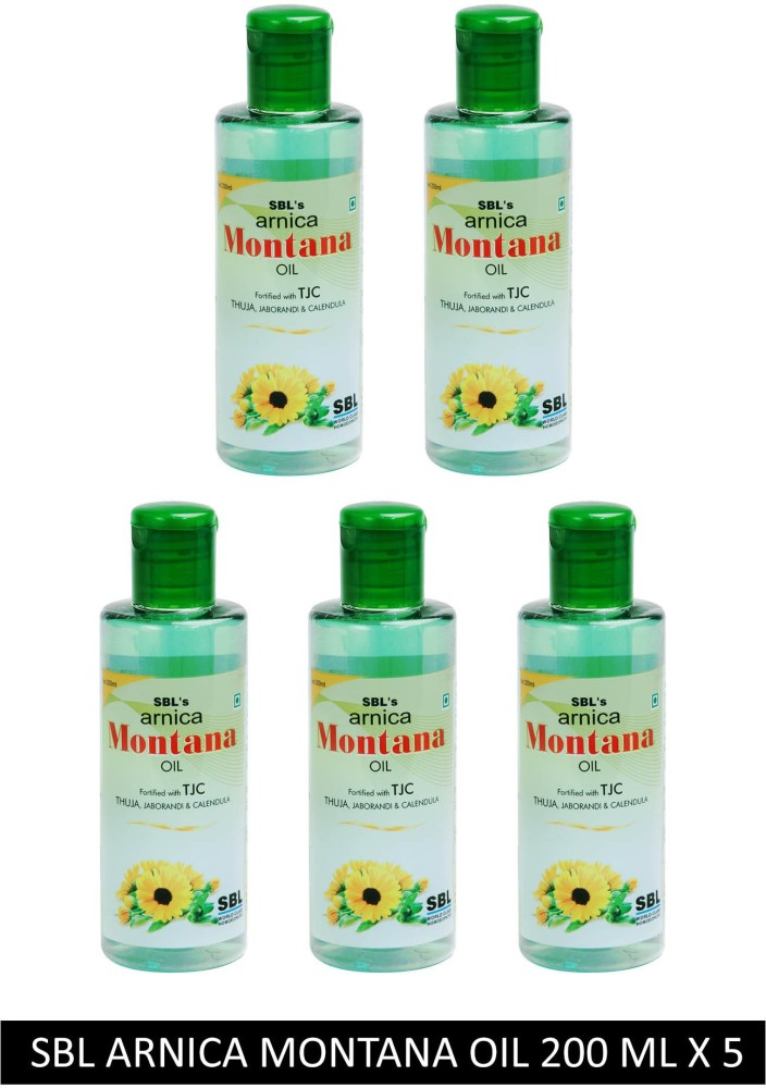 Buy Online SBL Arnica Montana Hair Oil  conditioner Shampoo combo Best  Quality Onlinemedicalstore
