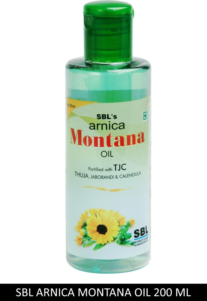 Buy SBL ARNICA MONTANA HAIR OIL 200 ML Online  Get Upto 60 OFF at  PharmEasy
