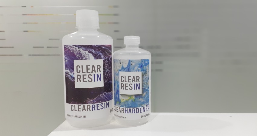 Buy Clear Resin Stand Online In India -  India