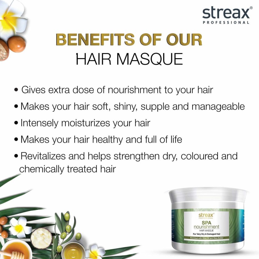 streax  professional  SPA nourishment hair masque  review by deepa   YouTube