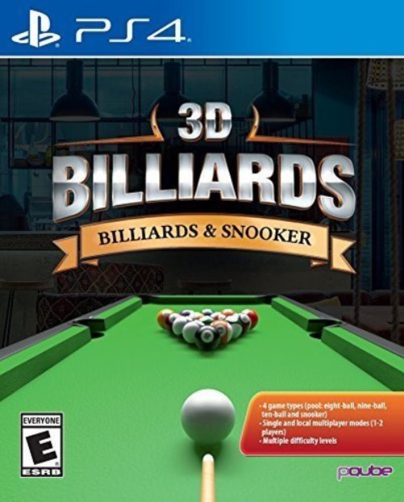 3D Billiards Billards and Snooker (Standard) Price in India