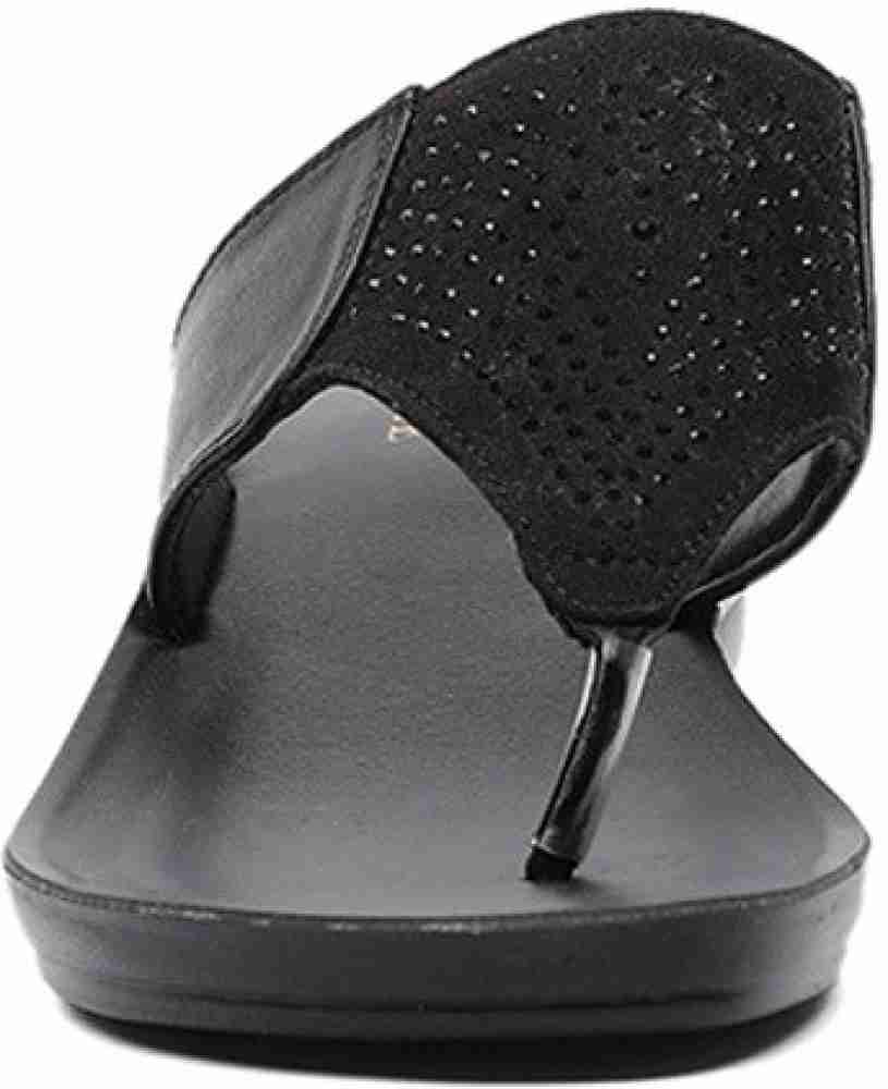 BATA womens Palm Black Slipper - 5 UK (6716305) : : Fashion