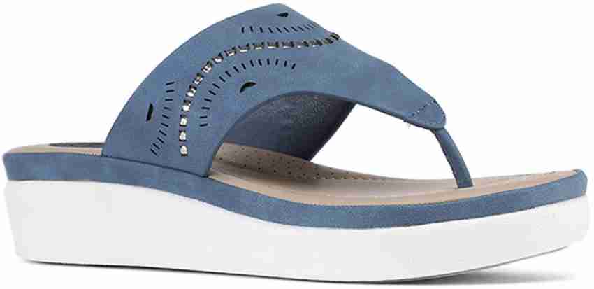 Bata on sale blue sandals