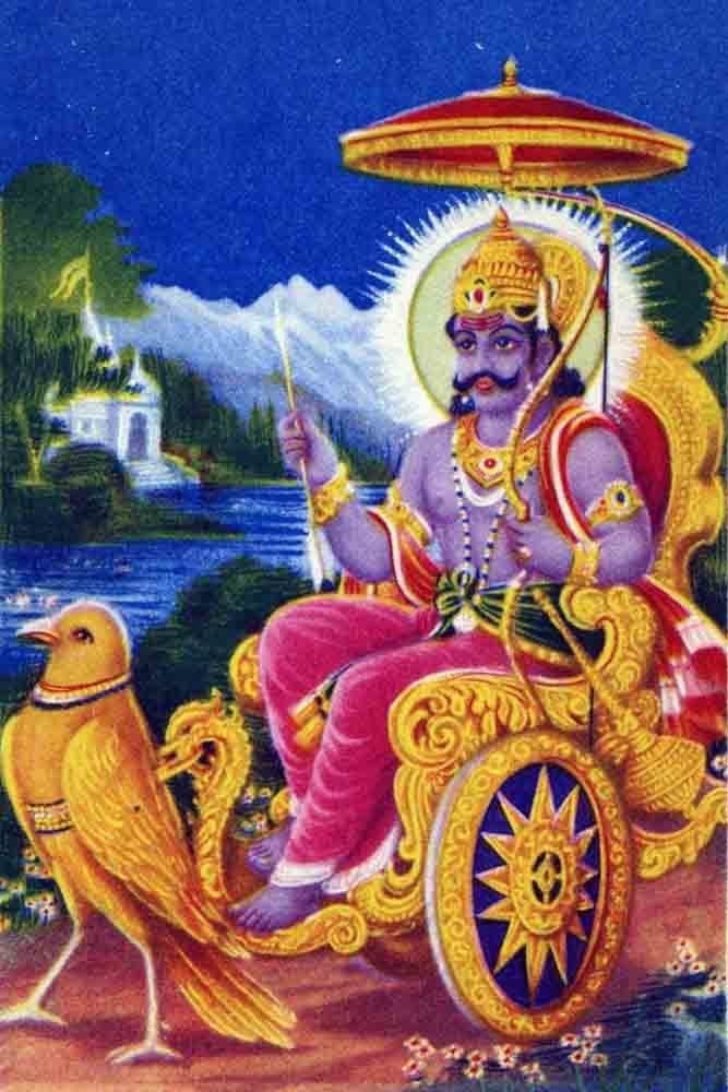 God Shani Dev Waterproof Vinyl Sticker Poster Can1750 3 Fine Art Print Religious Posters In India Buy Art Film Design Movie Music Nature And Educational Paintings Wallpapers At Shopsy In