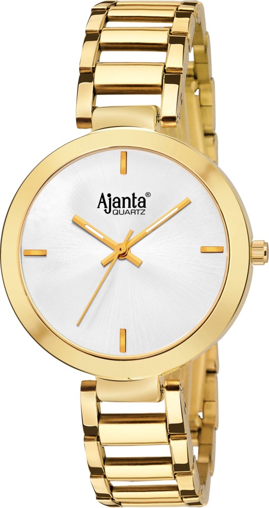 Ajanta quartz hot sale watch price