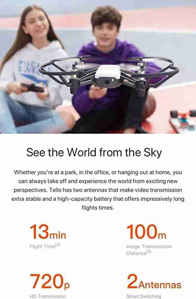tello drone flipkart