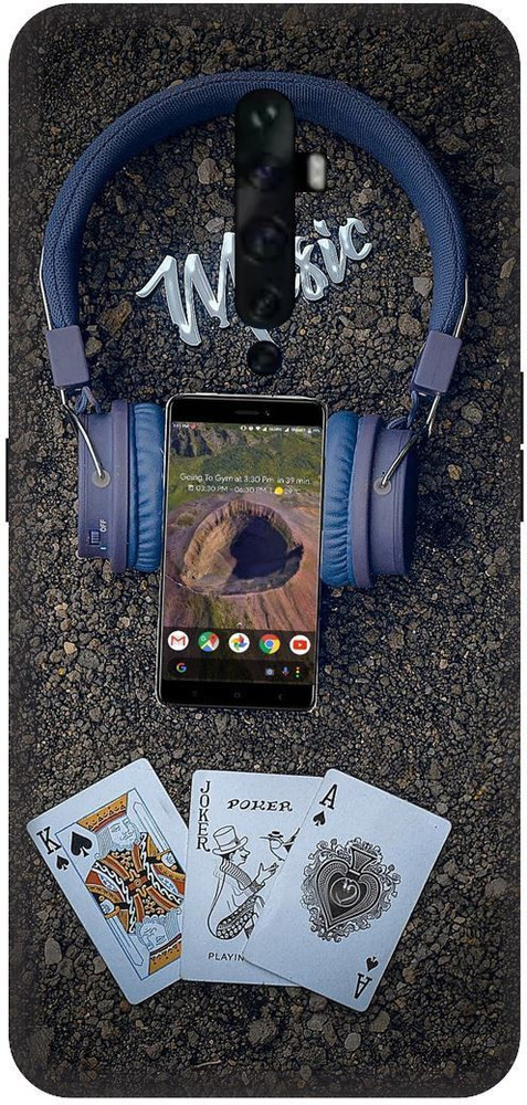 Cover for Oppo Reno 2z Headphone Game 