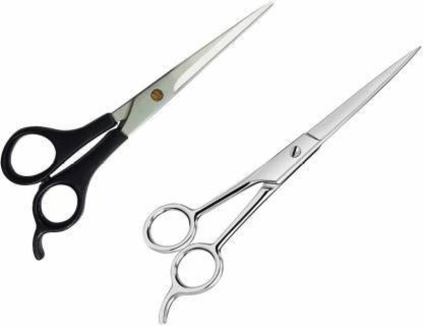 Hair Cutting Scissors 7 Inch Super Quality Scissors Scissors Set of 1  Silver
