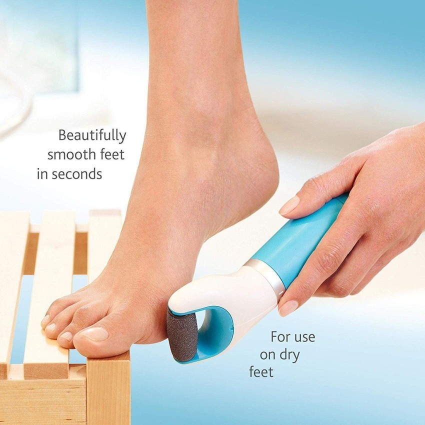 MAYCREATE Callous Remover Electric USB Rechargeable Foot Callus Remover  Pedicure Dead Skin Remover Foot Scrubber for