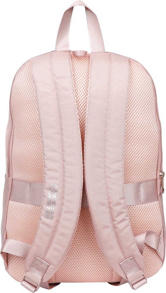 Pink Checkered Travel Backpack – Pink Lily