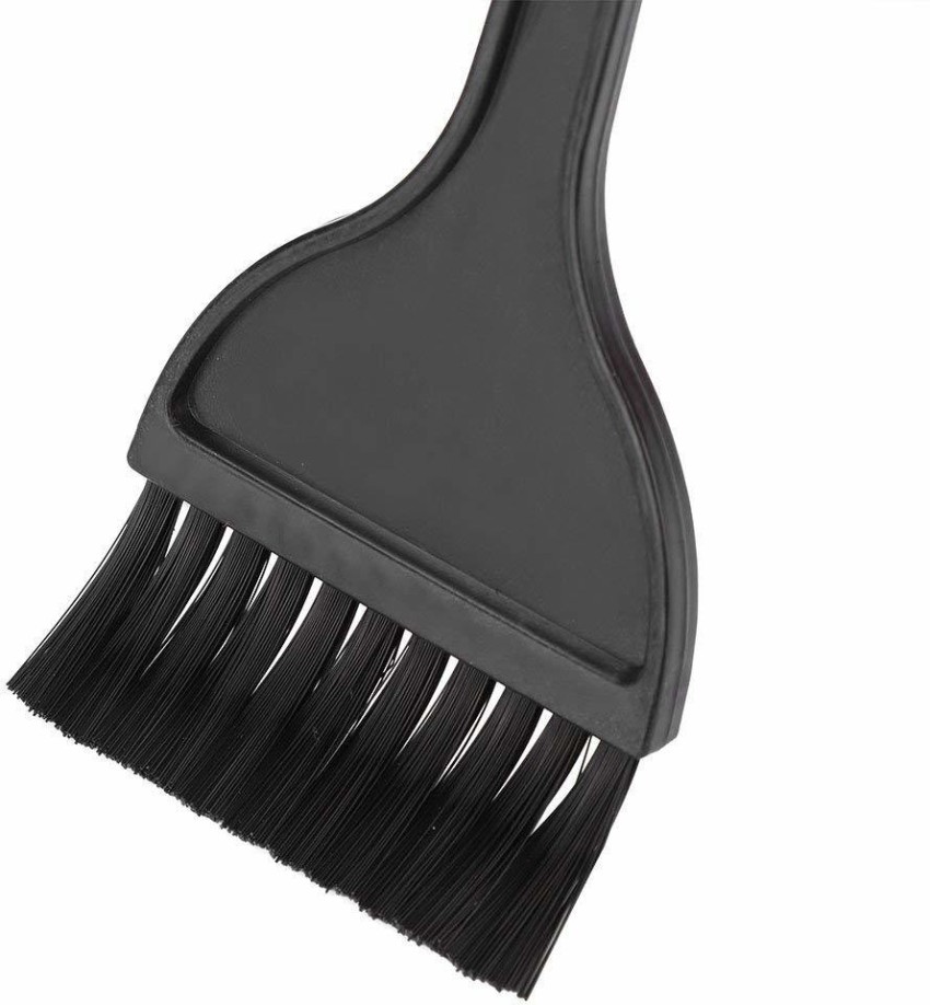 Isolated Black Bowl and Brush for Hair Dye Stock Illustration   Illustration of brush stylist 98392566