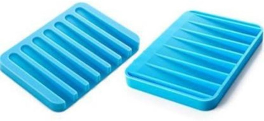 Magnusdeal soap drying mat Self Draining Silicone Drying Mat